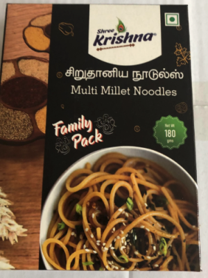 Multi Millet Noodles